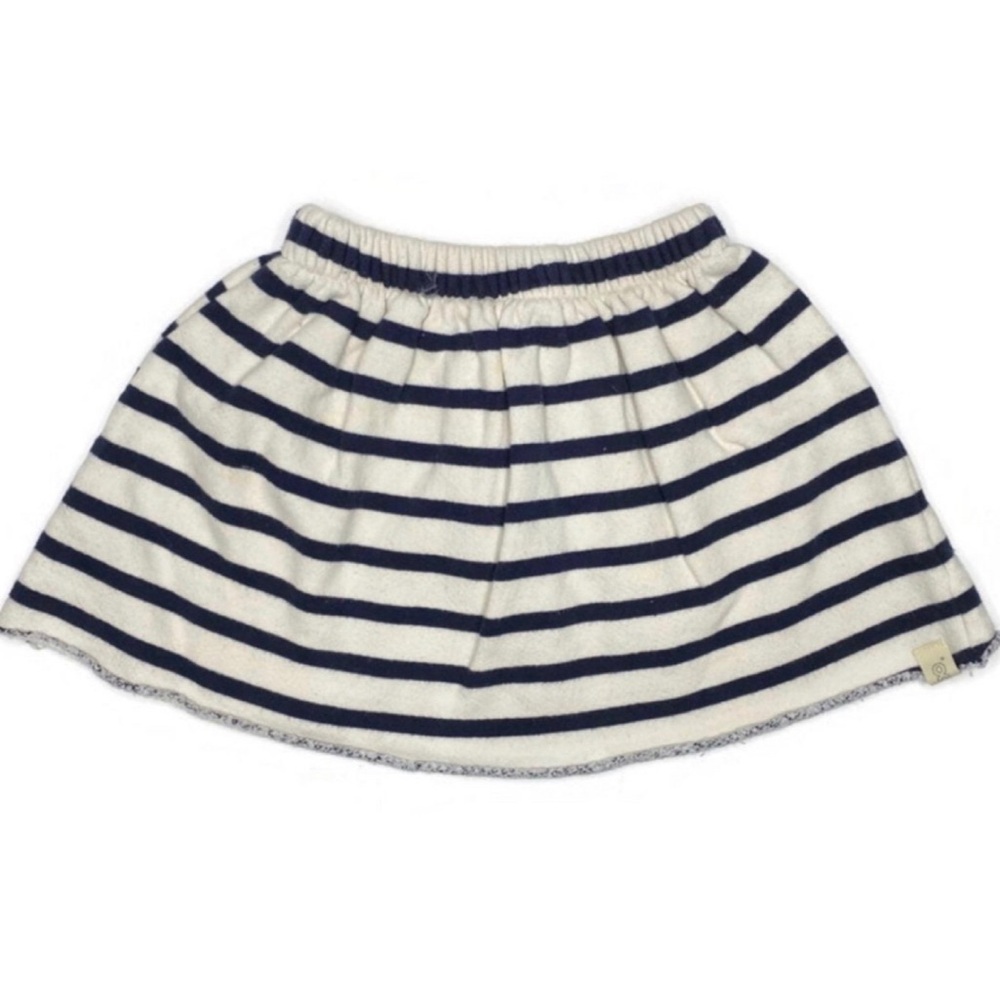 Go‎ Gently Baby Stripe Fleece Skirt